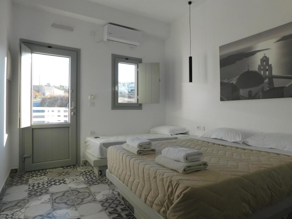 Fira Veronica Rooms Imerovigli (Santorini) Exterior foto